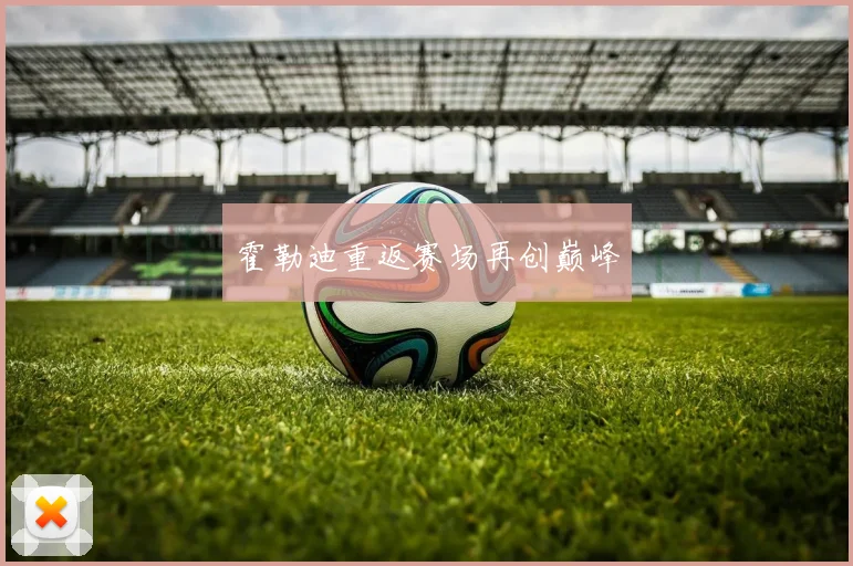 霍勒迪重返赛场再创巅峰