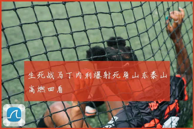 生死战马丁内利爆射死角山东泰山高燃回看