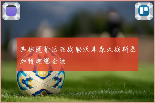 弗林蓬禁区混战勒沃库森大战斯图加特燃爆全场